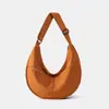 Bolso Cruzado 2026 Nuevo Estilo Simple Casual Tipo Empanada, Bolso Cruzado Estilo Perezoso para Viajes Diarios, Bolso de Hombro Versátil de Gran Capacidad para Mujeres