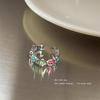 Anillo Set de Aros Lisos Estilo Coreano Nicho Simple Estilo Frío Tendencia Ins Moda Europea y Americana Elegante Versátil Venta al por Mayor Anillo