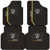 Nuevas Alfombrillas Universales para Coche de Gran Venta con Logo para Todas las Estaciones, Fáciles de Limpiar, Fáciles de Cuidar, Resistentes a Manchas y al Desgaste, Alfombrillas de Diatomeas