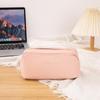 Bolsa Cosmética Travesseiro Nuvem Bonita Portátil Grande Capacidade Viagem Bolsa de Armazenamento de Produtos de Higiene Pessoal Bolsa Cosmética Portátil Atacado