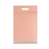 Bolsas de Burbujas de Película Compuesta Coextruida Color Rosa en Stock con Burbujas de Aire, Bolsas Mensajeras de Mano, Bolsas de Película de Burbujas para Empaque Logístico