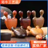 Pente de Meridianos Personalizado e Ferramenta de Massagem Auricular, Raspador Nasal Massajador de Sândalo, Bastão de Massagem Auricular, Raspador da Ponte Nasal, Massagem Facial