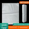 Saco de embalagem com zíper 40 * 55 saco de embalagem de calças de roupas 14 saco de plástico fosco de seda PE saco ziplock atacado