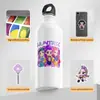 50 Piezas Pegatina Impermeable con Diseño de Grupo de Chicas Anime Cazadoras