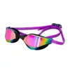 Gafas de Natación de Competición Modelo Nuevo Transfronterizas, Alta Definición, Impermeables, Antivaho, Gafas de Natación Profesionales de Competición para Adultos, Directamente del Fabricante