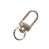 32mm Cierre Pequeño de Puerta de Aleación de Zinc Pintado de Colores / Cierre Pequeño de Puerta Electroplateado Oro KC Sin Níquel Blanco K Accesorios para Bolsos de Joyería