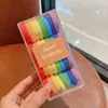 Xuxinhas Grandes Infantis para Rabos de Cavalo Altos, Elásticos de Cabelo Duráveis e Altamente Elásticos para Meninas, Fáceis de Guardar