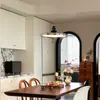 Lámpara de araña para restaurante de platillos voladores estilo chino Mesa de bar minimalista italiana Lámparas Bauhaus nórdicas de espectro completo para protección ocular