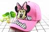 Bonitos Sombreros Infantiles Estilo Coreano Comercio Exterior Transfronterizo Sombreros de Sol de Verano para Niñas Bebé Dibujos Animados Princesa Gorras de Béisbol