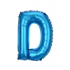 Balão de Letra em Inglês de 16 Polegadas Dourado Ouro Rosa Prata Filme de Alumínio Festa de Aniversário Fabricante Atacado Festa de Letras