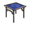 Mesa de jantar de dupla finalidade, adequada para apartamentos pequenos, mesa de mahjong, mesa especial para jogar "guan dan" (um jogo de cartas chinês), mesa de mahjong dobrável, e mesa dobrável para jogar jogos de cartas