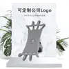 Soporte para Teléfono Móvil de Bicicleta Coche Eléctrico Batería de Coche Multifuncional Silicona Teléfono Móvil Navegación Soporte Fijo Soporte de Correa