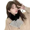 Rebaja de Temporada Bufanda Popular de Otoño e Invierno, Cálida y Engrosada con Forro Polar, Calentador de Cuello Lindo para Mujer, Bufanda Versátil para Niña