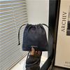 Bolso Bandolera Cubo Nuevo Retro de Color Contrastante para Mujer 2025 Nuevo Estilo Moderno Bolso de Hombro Único Cruzado para Axila