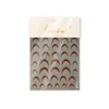Pegatinas Finas y Resistentes para Manicura, Pegatinas Populares para Uñas de Manicura para Fundas de Teléfono Móvil, Pegatinas Auxiliares para Manicura Francesa Degradada