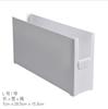 Caja de Almacenamiento de Plástico para Gabinete de Cocina Caja para Cajones de Cubiertos Estante para Especias Organizador de Ollas Caja de Almacenamiento para Utensilios de Cocina
