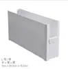 Caixa Plástica Organizadora para Armário de Cozinha, Caixa Organizadora de Talheres para Gaveta, Porta-Temperos, Caixa Organizadora de Panelas, Caixa Organizadora de Utensílios de Cozinha