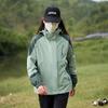 Carga al Aire Libre Ropa Tres en Uno Impermeable Cortavientos Desmontable Chaqueta de Camping Traje de Montañismo Funcional Chaqueta de Montaña para Pareja