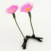 Bonito Artefacto Horquilla de Hierba Brote de Frijol Cabeza de Flor Horquilla de Hierba Planta Hierba Larga Hierba Artificial Cabeza de Flor Arreglo Floral