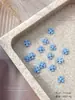 Acessórios Retro de Liga Cruzada para Nail Art, Strass para Unhas Estilo Punk Hot Girl Novo e Tendência, Decorações de Resina Atacado