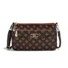Bolso cruzado para mujer nuevo de otoño e invierno 2025, bolso de hombro retro moderno para mujeres de mediana edad, bolsos para mujeres con presbicia