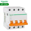 Interruptor automático Schneider serie E9 interruptor automático miniatura pequeño doméstico abierto al aire con protección contra fugas protección contra sobretensión y subtensión