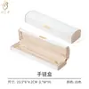 Set de Joyero Curvo Estilo Chino en Stock, Caja de Joyería de Alta Gama para Almacenamiento, Caja de Embalaje para Joyería de Anillo, Collar, Pulsera