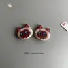 Cabeça de Gato DIY Grampo de Cabelo Chaveiro Pulseira Acessórios de Resina Acessórios de Joias Materiais Artesanais Atacado Transfronteiriço