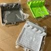 Tapete de almacenamiento para tapa de olla y palillos, estante para espátula de cocina, tapete para cuchara de sopa, estante de almacenamiento de pared de plástico multifuncional de alta calidad para el hogar