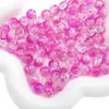 Cuentas de Grieta de Hielo, Cuentas de Vidrio de Flor Rota, Cuentas Sueltas de Vidrio, Pulseras de Amistad Hechas a Mano para DIY, Cuentas Redondas, Accesorios de Cuentas Sueltas