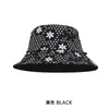 Sombrero de estilo coreano para primavera y verano, sombrero de pescador de ala ancha de doble cara para mujer, sombrero de cubo para protección solar en salidas al aire libre, plegable, transpirable