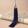 Tassel de Boca de Peixe Longa Tassel DIY Almofada Feita à Mão Joias para Pendurar no Carro Acessórios Material Tassel Nó Chinês Tassel
