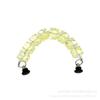 Zuecos de Venta Caliente Transfronterizos Accesorios Cadena Metálica de Perlas Hebilla de Zapato de Pedrería Lista para Usar Zapatos de Jardín Decoración de Combinación DIY