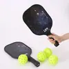 Raqueta de Pickleball Amazon Raqueta de Madera de Álamo Raqueta Profesional de Pickleball Set Doble de Raquetas Venta al por Mayor Transfronteriza
