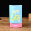 Latas de Papel Personalizadas para Productos de Salud, a Prueba de Humedad y Selladas, Sustitutos de Comida Nutricionales Probióticos, Latas Redondas Huecas para Empaque de Alimentos, Hechas a Medida