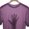 Camiseta de Verano de Seda Helada para Hombre de Comercio Exterior, Delgada, Transpirable, de Secado Rápido, Malla Hueca, Top Deportivo de Manga Corta, Camiseta Interior para Hombre