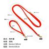 Lanyard de 6 mm para teléfono móvil con etiqueta gratis, superventas transfronterizo, para colgar del cuello, bandolera, ajustable, juego de lanyard creativo y moderno