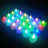 Velas Electrónicas LED Creativas para Bodas Accesorios de Decoración para Bodas Velas de Cumpleaños Velas de Plástico de Simulación