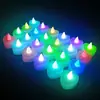 Vela eletrônica LED pequena formato de coração criativa romântica popular layout de cena simulação aniversário lâmpada de vela luminosa