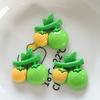 Fruta Verdura Tomate Brillante DIY Hecho a Mano Pasador para el Cabello Infantil Accesorios para el Cabello Material Taza de Agua Parche Accesorios de Resina Venta al por Mayor