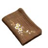 Paños de Cocina de Algodón y Lino al por Mayor con Logo Personalizado, Simples, Suaves, Absorbentes, Paños de Cocina Bordados, Paños de Cocina para Cuidado de Ollas, Paños de Cocina de Limpieza Estilo Japonés
