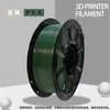 Fábrica de origen filamento de impresión 3D PLA color puro ecológico biodegradable alta velocidad suave compatible con FDM Bambu Lab 1KG