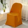 Fábrica directa moderna simple banquete hotel cubierta de silla elástica plegable silla cubierta hogar elástica silla cubierta al por mayor
