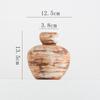 Shumen Vento Silencioso Retrô Criativo Cerâmica Decorativa Vaso Flores Hidropônicas Flores Secas Sala de Estar Ornamentos de Flores Senso Avançado