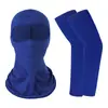 Máscara para Explosiones Transfronterizas Protector Solar para Bicicleta Pañuelo para la Cabeza Equipo Suave para Deportes al Aire Libre Hombres y Mujeres Juego de Mangas de Hielo para Montar
