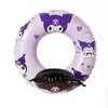 Flotador Inflable Infantil con Estampado de Dibujos Animados para Bebés de 3-12 Años y Mayores, Anillo Engrosado para Prevenir Vuelcos, Flotador de Natación Kuromi para Niños y Niñas