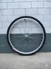 Juego de Ruedas para Bicicleta 26x13/8, 24x13/8, 26x150 Aleación de Aluminio Rueda de Velocidad Única Rueda de Velocidad Variable Universal