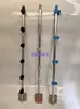Sistema de Valla Electrónica Antirrobo de Pulsos de Alto Voltaje Juego Completo de Accesorios Aleación de Aluminio Acero Inoxidable con Base Galvanizada Envío Gratis