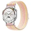 Correa de Nylon Nk Loop para Reloj Adecuada para Huawei Gt6 Gt5 18 20 22mm Samsung Xiaomi Pulsera de Velcro