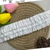 5cm Algodón+Lana Adorno de Encaje al por Mayor en Stock Hilo de Algodón Adorno de Encaje Accesorios para Ropa Adorno de Encaje